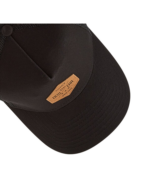 New Era Czapka z daszkiem New Era Heritage Patch 940 12523902 Czarny