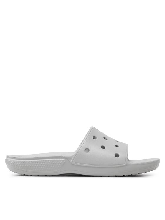 Crocs Šlepetės Crocs Classic Crocs Slide 206121 Pilka