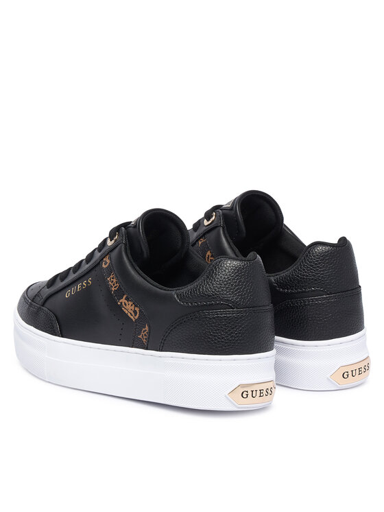 Guess Снікерcи Guess FLTGXL ELE12 Чорний