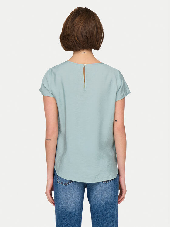 ONLY ONLY Футболка Aya 15339742 Зелений Regular Fit