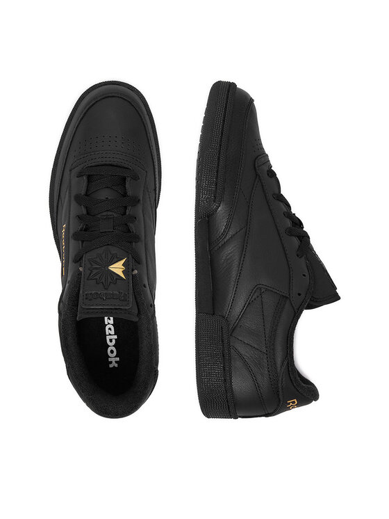 Reebok Sneakersy Reebok EO-CLUB C 85 100279025 Czarny