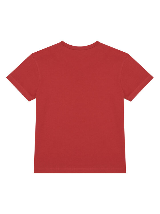 United Colors Of Benetton United Colors Of Benetton T-Shirt 3I1XC10Q4 Κόκκινο Regular Fit
