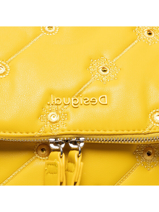 Desigual Mochila Desigual 21WAKP04 Amarillo