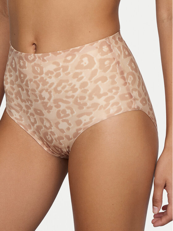 Chantelle Chantelle Braguitas clásicas de talle alto Soft Stretch C11D70 Beis
