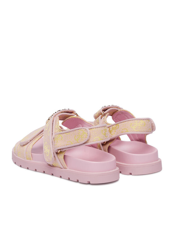 Guess Босоніжки Guess CEO-CS6702-64 Рожевий