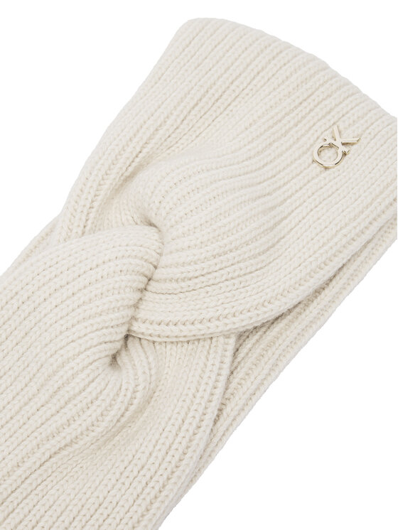 Calvin Klein Šal Calvin Klein Re-Lock K60K610415 Bež