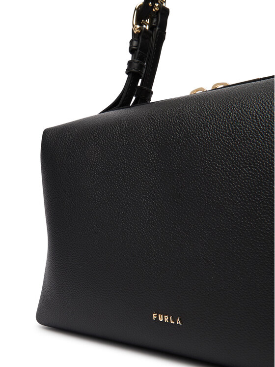 Furla Сумка Furla Double M Boston WB01905 BX3036 KH O6000 Чорний