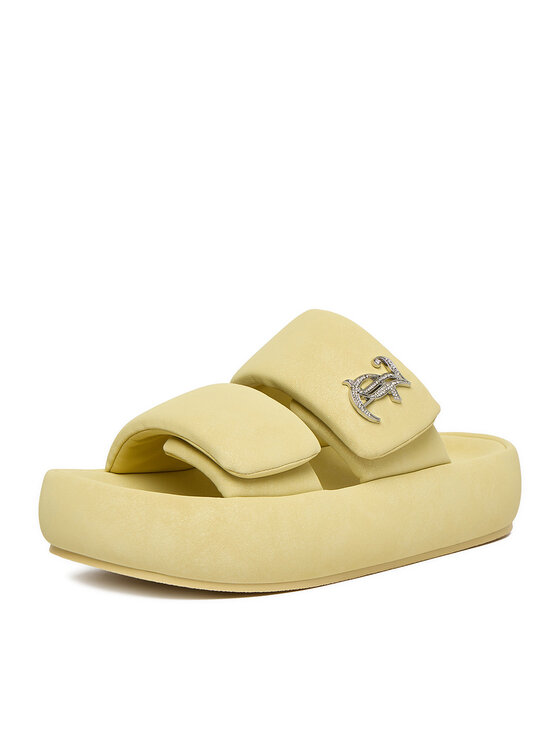 Juicy Couture Шльопанці Juicy Couture CEO-WSS21515-06 Жовтий