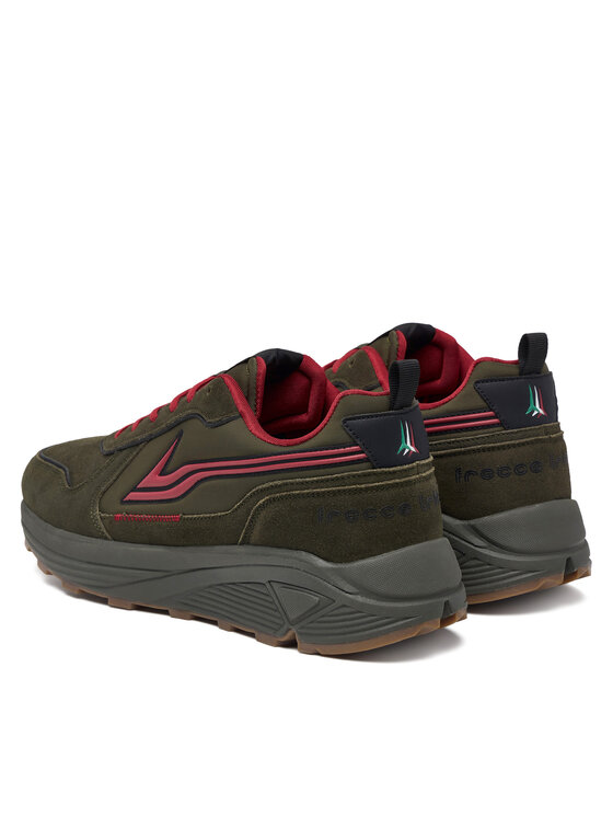 Aeronautica Militare Sneakersy Aeronautica Militare 262SC0332UCT04395 Zelená