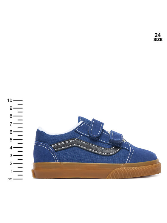 Vans Tenisky Vans Old Skool V VN000VB25TU1 Tmavomodrá