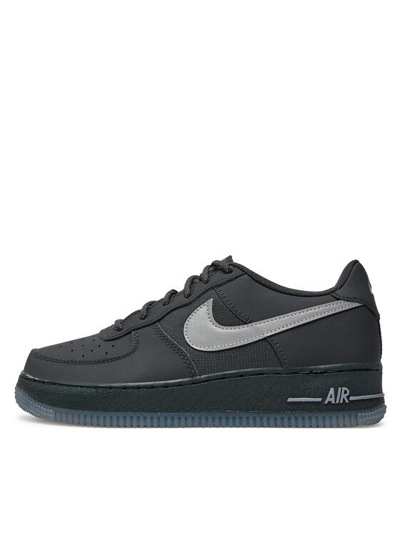 Nike Sneakersy Nike Air Force 1 Gs FV3980 001 Szary
