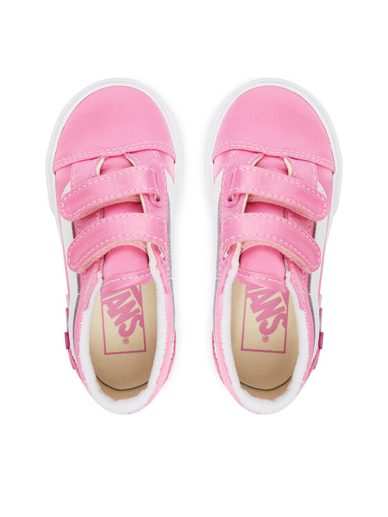 Vans Sneakers Vans Old Skool V Bow VN000E9WFRQ1 Roz