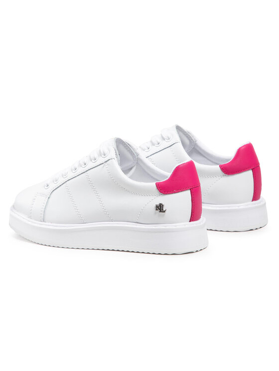 LAUREN RALPH LAUREN Αθλητικά Lauren Ralph Lauren Angeline II 802836456005 Λευκό