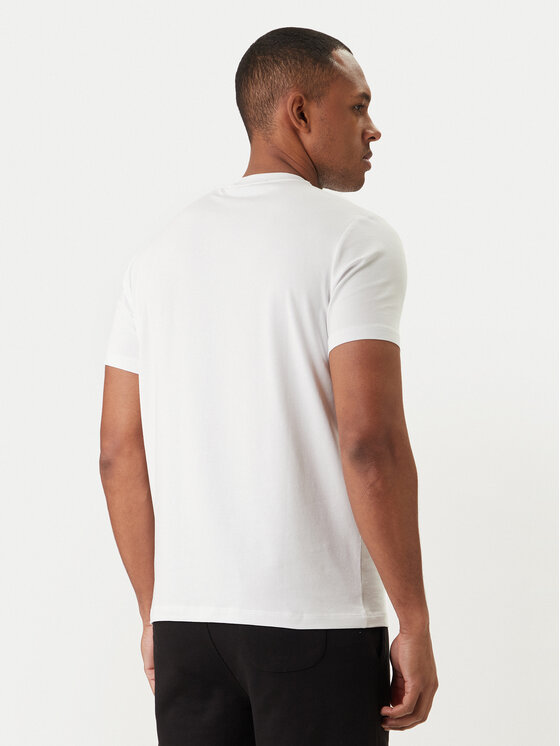 KARL LAGERFELD KARL LAGERFELD Camiseta 755780 500235 Blanco Regular Fit