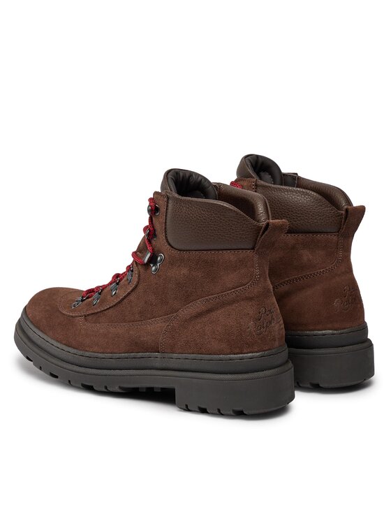 Polo Ralph Lauren Kotníková obuv Polo Ralph Lauren 812913537001 Hnědá