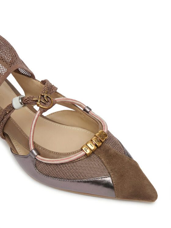 PINKO Sandalen PINKO Gianira 30 SD0547 P003 Braun