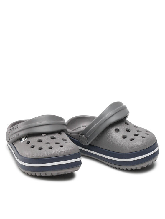 Crocs Шльопанці Crocs Crocband Clog T 207005 Сірий