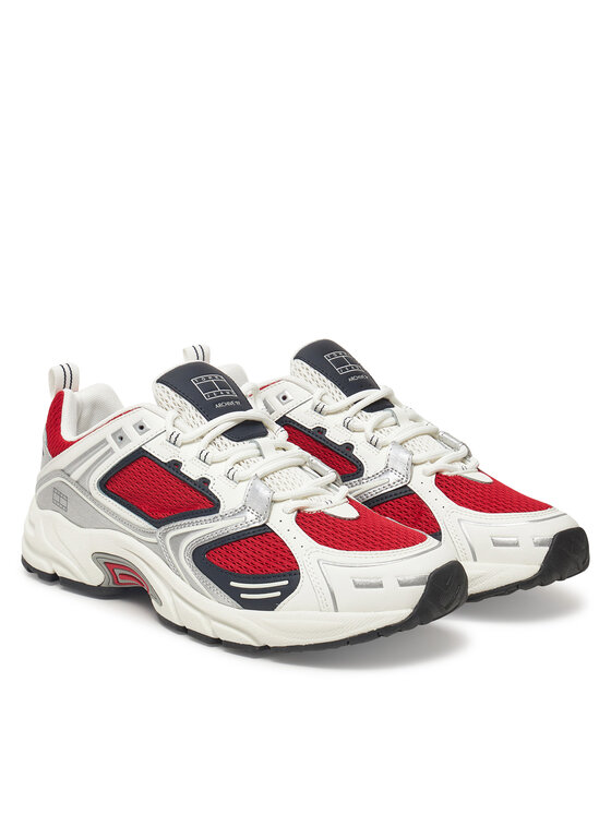 Tommy Jeans Tenisice Tommy Jeans Archive`97 OG EM0EM01595 Bijela