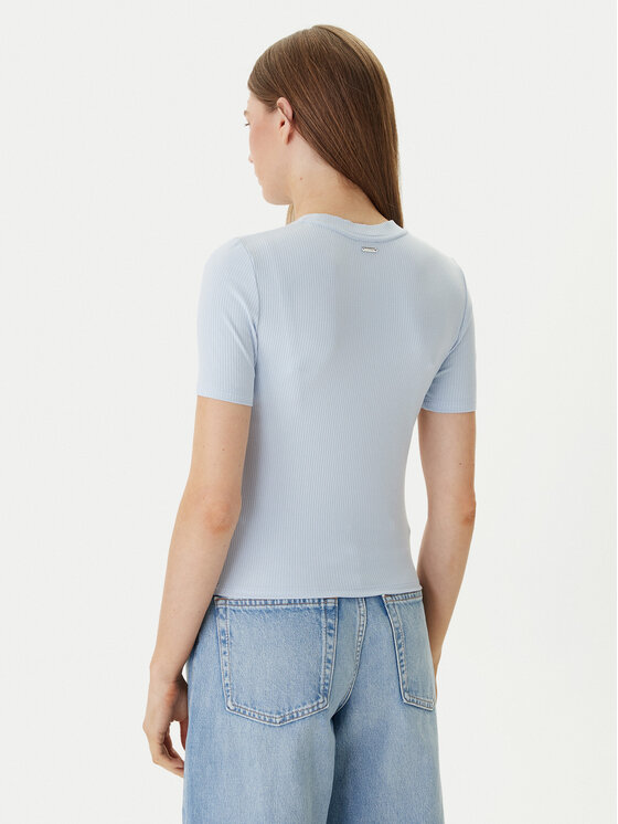 Calvin Klein Calvin Klein Camiseta LV044D246G Celeste Slim Fit