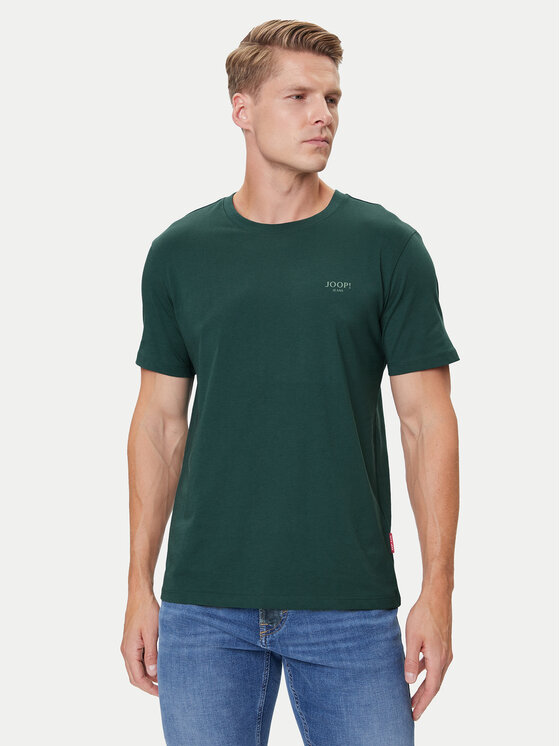 JOOP! Jeans JOOP! Jeans Camiseta 15 JJJ-32Alphis 30045926 Verde Modern Fit
