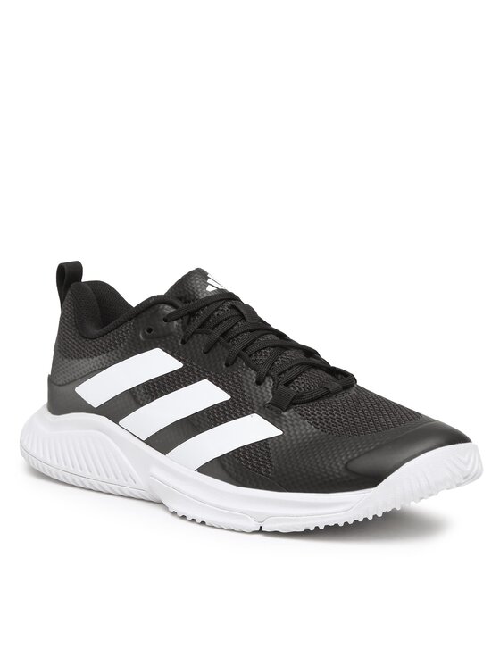 adidas Buty halowe adidas Court Team Bounce 2.0 Shoes HR0609 Czarny