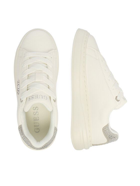 Guess Снікерcи Guess CEOWB-V12-1145A Білий