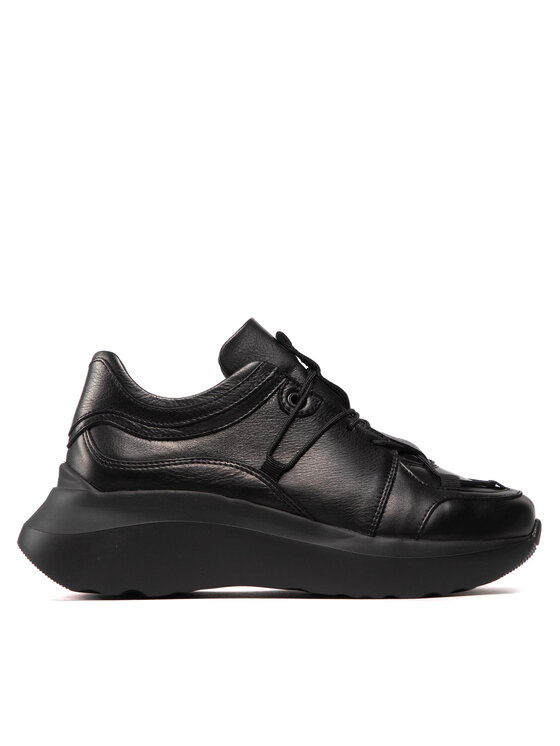 Simple Snīkeri Simple SL-49-02-000070 Melns