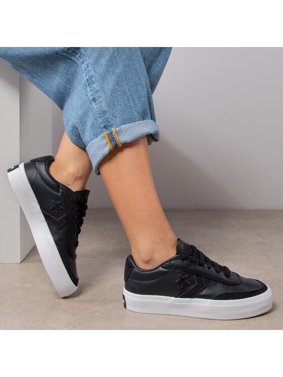 Converse Снікерcи Converse Courtland Ox 162580C Чорний