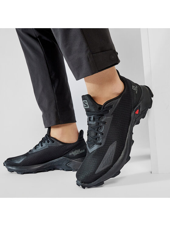 Salomon Взуття для бігу Salomon Alphacross Blast 412326 27 W0 Чорний