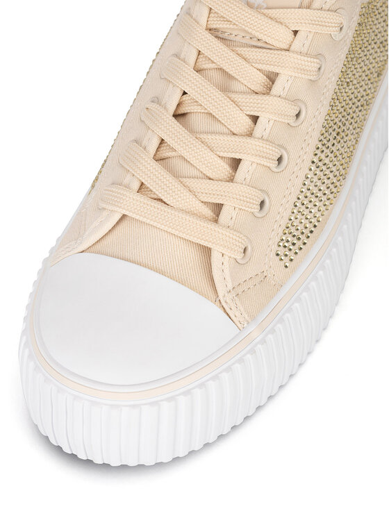 Beverly Hills Polo Club Plátenky Beverly Hills Polo Club BHPC058W Béžová