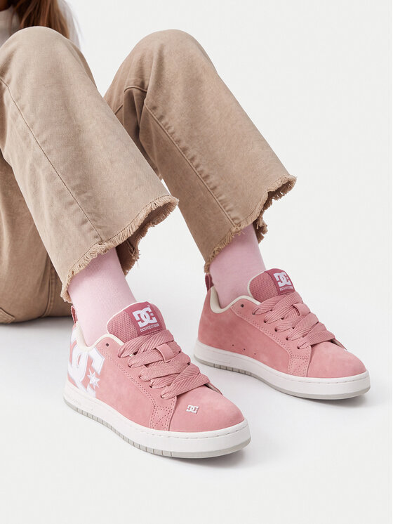 DC Shoes Sneakersy DC Shoes CEO-V5-10116K Różowy