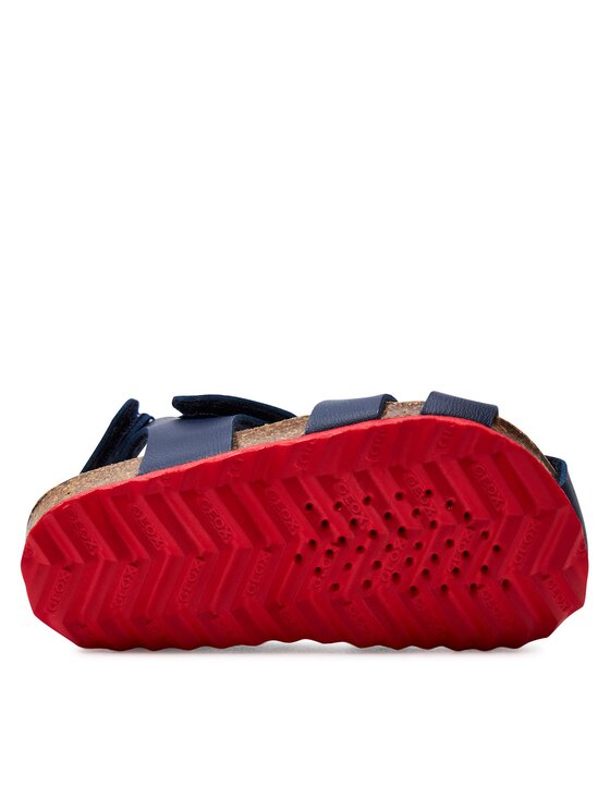 Geox Basutės Geox B Sandal Chalki Boy B452QA 000BC C0735 M Tamsiai mėlyna