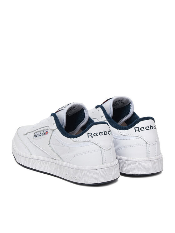 Reebok Снікерcи Reebok SS-CLUB C 85 100000156 Білий