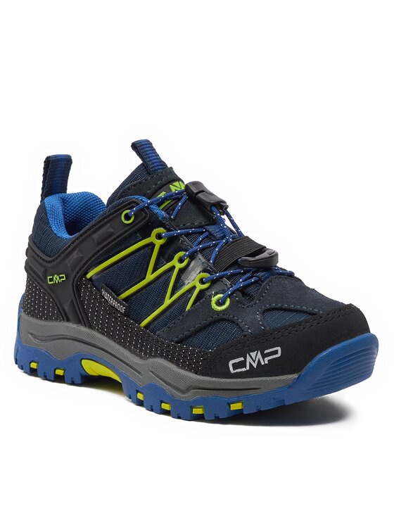 CMP Трекінгові черевики CMP Kids Rigel Low Trekking Wp 3Q54554 Cиній