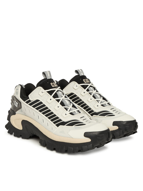 CAT Footwear Sneakersy CAT Footwear Para Hombre P726518 Bílá