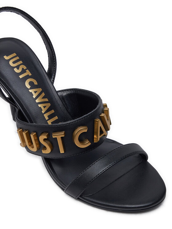 Just Cavalli Sandály Just Cavalli 77RA3S69 Černá