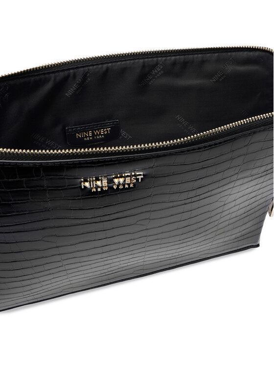 Nine West Θήκη εγγράφων Nine West CEO-OFFICE ELEGANCE-LDA9838 Μαύρο