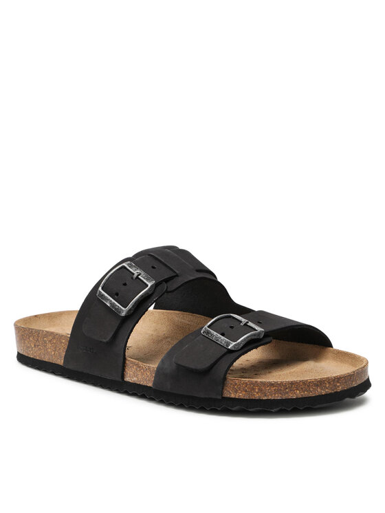 Geox Чехли Geox U Sandal Ghita B U159VB 00032 C9999 Черен