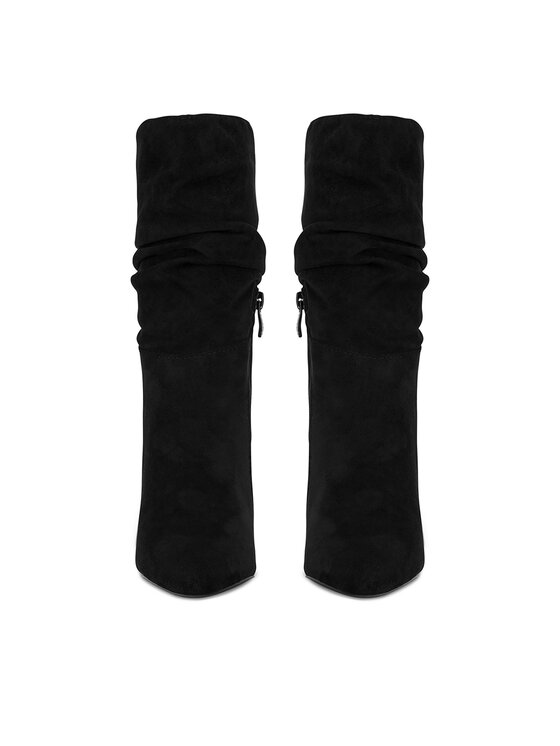 DeeZee Botki DeeZee WYL3588-5 Czarny