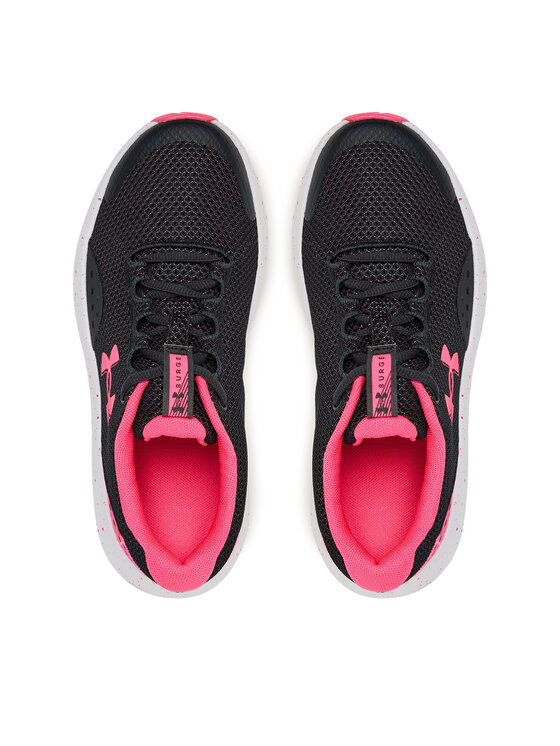 Under Armour Futócipő Under Armour UA GGS Surge 4 3027108 Fekete