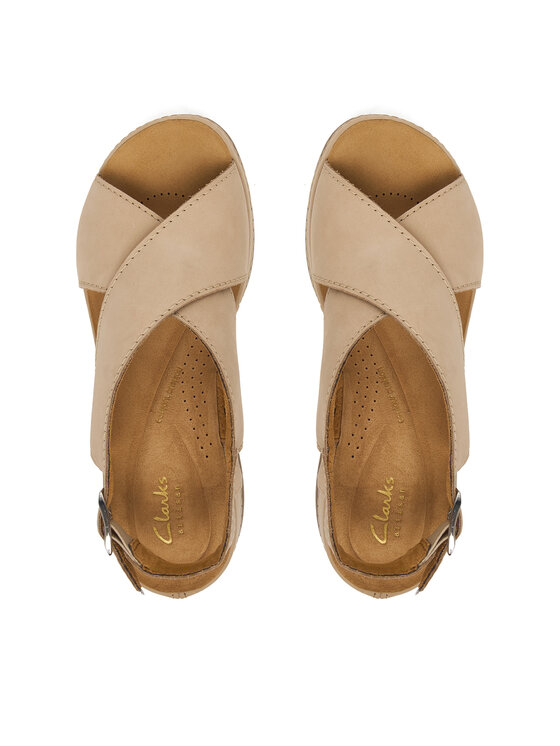 Clarks Босоніжки Clarks Kassanda Step 26177302 Рожевий