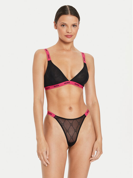 HUGO HUGO Bralette 50520209 Negro
