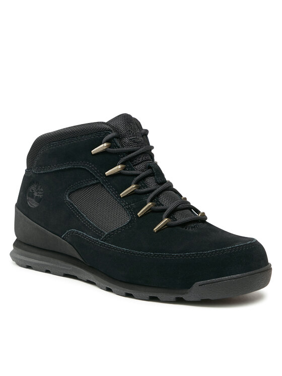 Timberland Sneakersy Timberland Euro Rock Heritage L/F TB0A2H680151 Černá