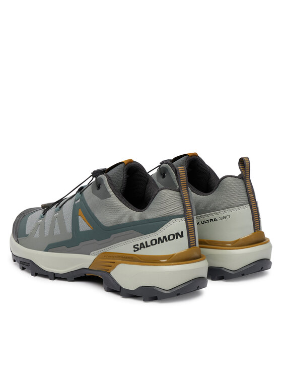 Salomon Трекінгові черевики Salomon X Ultra 360 L49102600 Сірий