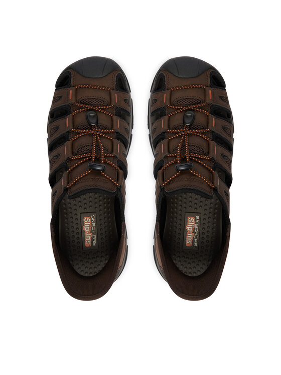 Skechers Босоніжки Skechers Tresmen  205187/CHOC Коричневий