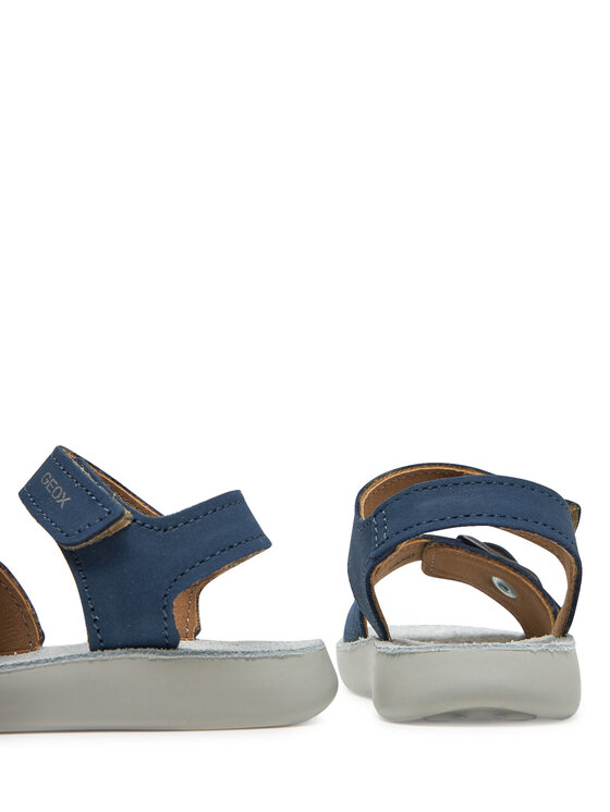 Geox Sandały Geox B Sandal Lightfloppy B555SA 00032 C4005 Granatowy