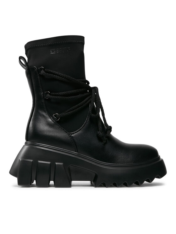 Big Star Shoes Μποτάκια Big Star Shoes MM274590 Μαύρο