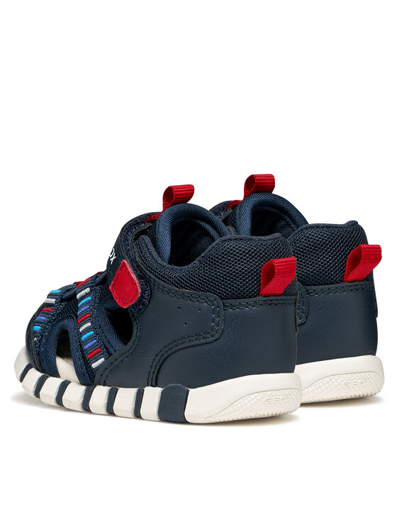 Geox Sandali Geox B Sandal Iupidoo Boy B655PB 0BC14 C0735 Mornarsko modra