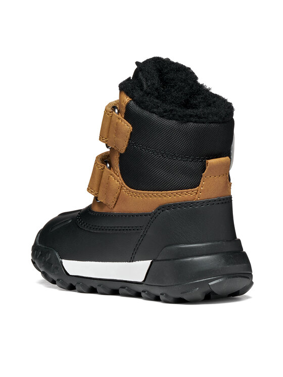 Geox Sněhule Geox B Trekkyup Boy B Abx B566LI 0MEFU CR69B S Černá