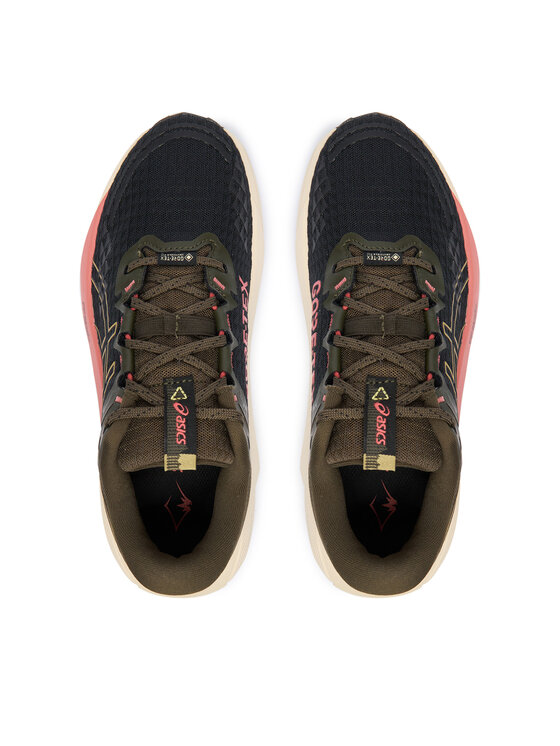 Asics Маратонки за бягане Asics Gel-Trabuco 13 Gtx 1012B767 Черен